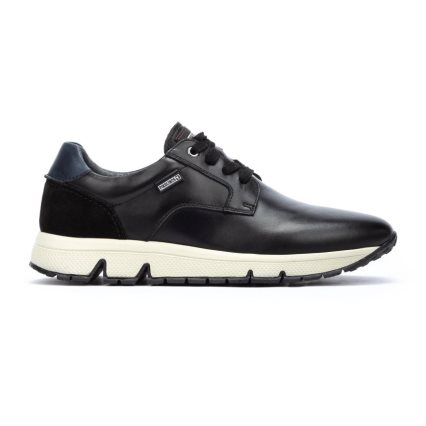 Men's Pikolinos FERROL Sneakers Black | NZ V9A70Q2